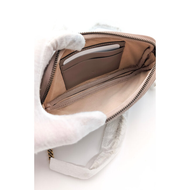 Crossbody Gucci Mini GG Marmont Matelasse Chain Porcelain Rose 126035010