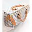 Handbag Louis Vuitton Speedy 30 Azur Damier 126035009