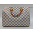 Handbag Louis Vuitton Speedy 30 Azur Damier 126035009