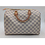 Handbag Louis Vuitton Speedy 30 Azur Damier 126035009