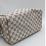 Handbag Louis Vuitton Speedy 30 Azur Damier 126035009