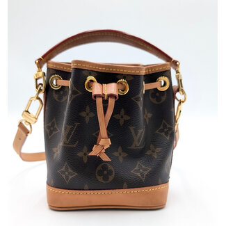 Bucket Louis Vuitton Nano Noe Monogram M81266 126035008