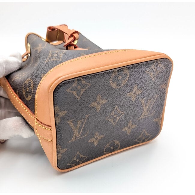 Bucket Louis Vuitton Nano Noe Monogram M81266 126035008