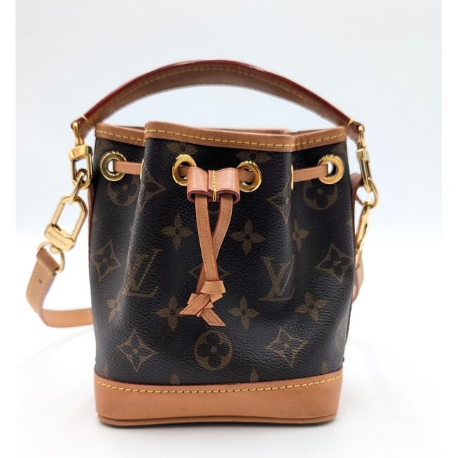 Bucket Louis Vuitton Nano Noe Monogram M81266 126035008