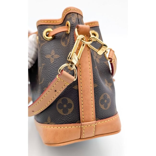 Bucket Louis Vuitton Nano Noe Monogram M81266 126035008