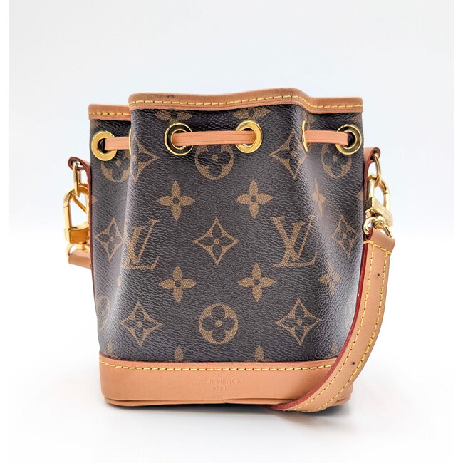Bucket Louis Vuitton Nano Noe Monogram M81266 126035008