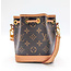 Bucket Louis Vuitton Nano Noe Monogram M81266 126035008