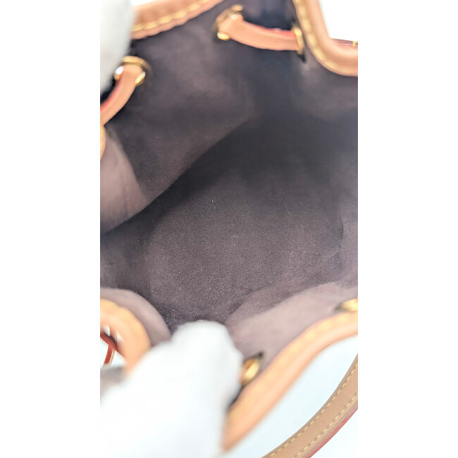 Bucket Louis Vuitton Nano Noe Monogram M81266 126035008