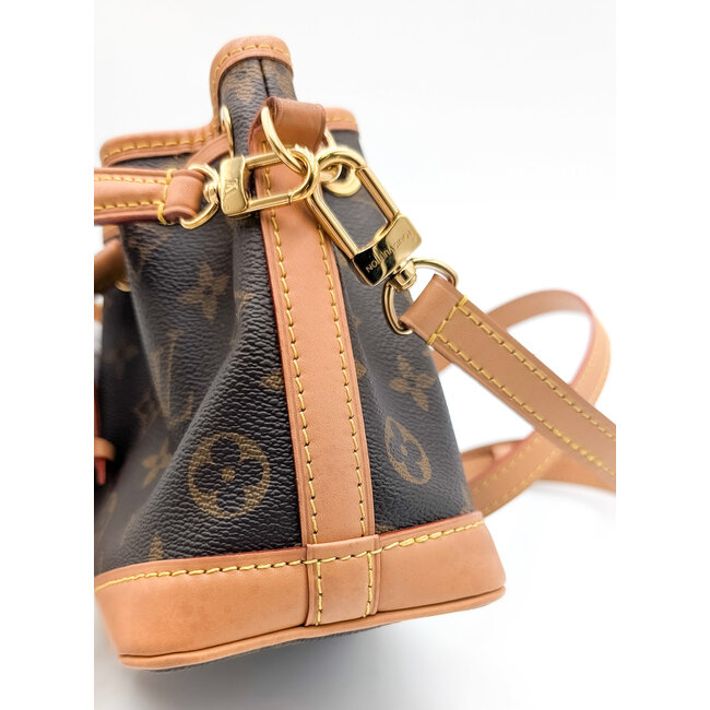 Bucket Louis Vuitton Nano Noe Monogram M81266 126035008