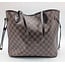 Handbag Louis Vuitton Neverfull MM Damier 126035004