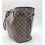 Handbag Louis Vuitton Neverfull MM Damier 126035004