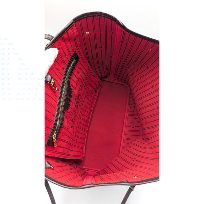 Handbag Louis Vuitton Neverfull MM Damier 126035004