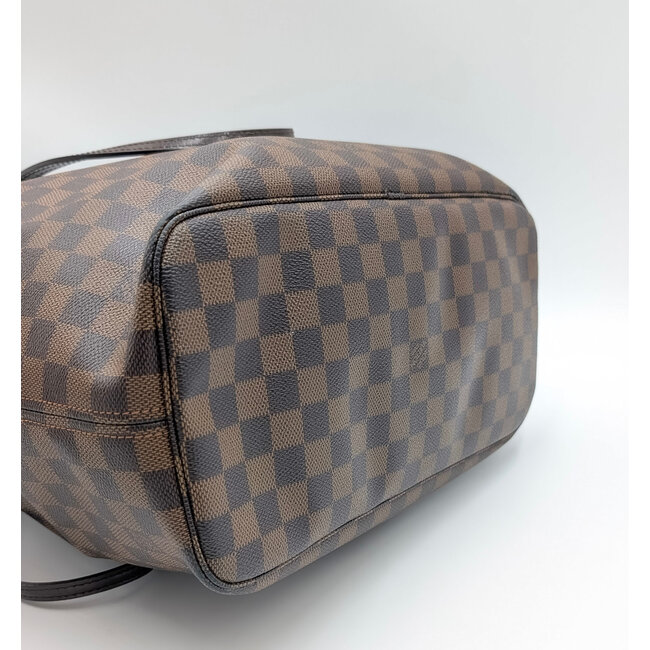 Handbag Louis Vuitton Neverfull MM Damier 126035004