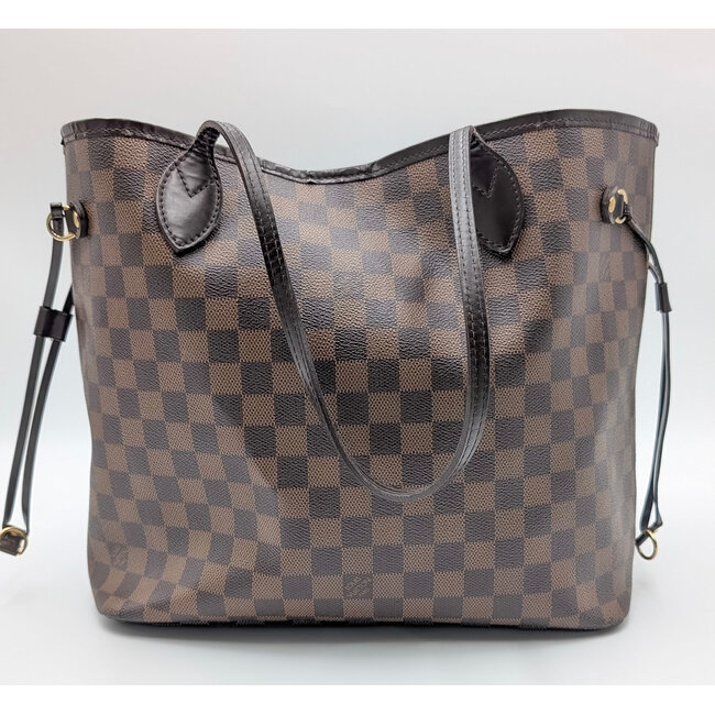 Handbag Louis Vuitton Neverfull MM Damier 126035004