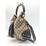 Handbag Gucci Indy Hobo Medium Beige Canvas 126035005