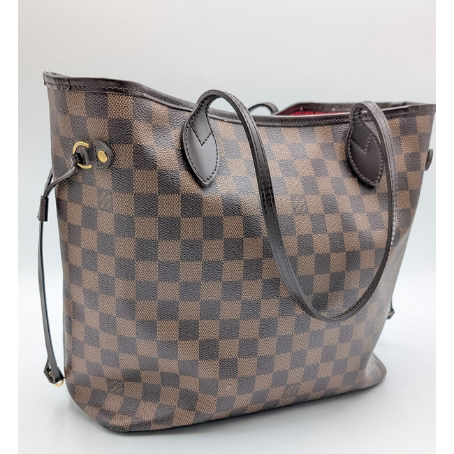 Handbag Louis Vuitton Neverfull MM Damier 126035004