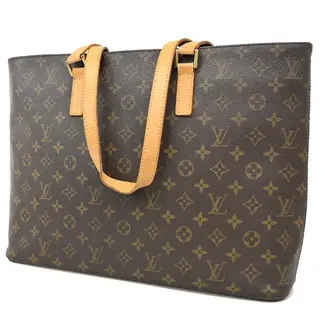 Handbag Louis Vuitton Luco Tote Monogram M51155 126035050
