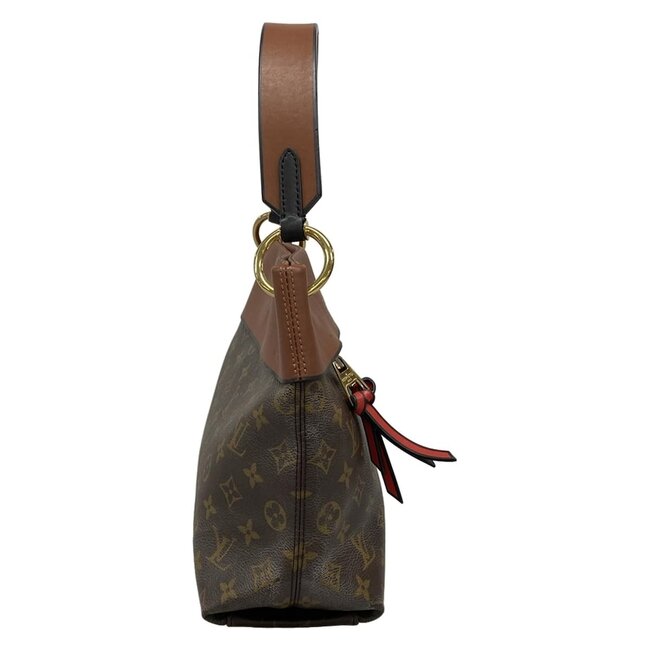 Handbag Louis Vuitton Tuil-Rivesas Caramel M43157 126035014