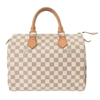 Handbag Louis Vuitton Damier Azur Speedy 35 126035018
