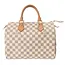 Handbag Louis Vuitton Damier Azur Speedy 35 126035018