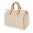 Handbag Louis Vuitton Damier Azur Speedy 35 126035018