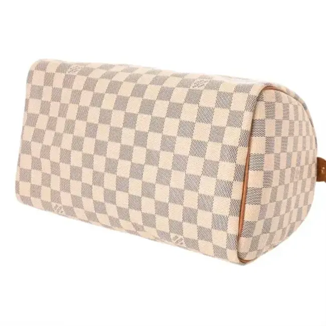 Handbag Louis Vuitton Damier Azur Speedy 35 126035018