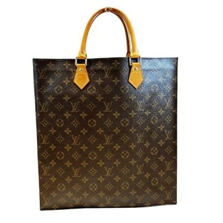 Handbag Louis Vuitton Sac Plat Monogram M51140 126035020