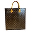 Handbag Louis Vuitton Sac Plat Monogram M51140 126035020