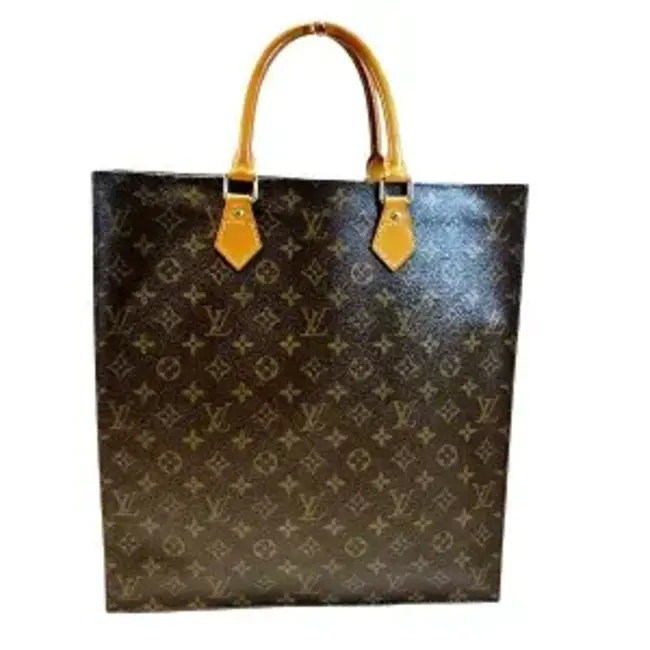 Handbag Louis Vuitton Sac Plat Monogram M51140 126035020