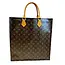 Handbag Louis Vuitton Sac Plat Monogram M51140 126035020