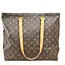 Handbag Louis Vuitton Cabas Mezzo Monogram 126035054