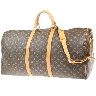 Duffle Louis Vuitton Keepall Bandouliere 60 Monogram 126035053