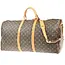 Duffle Louis Vuitton Keepall Bandouliere 60 Monogram 126035053