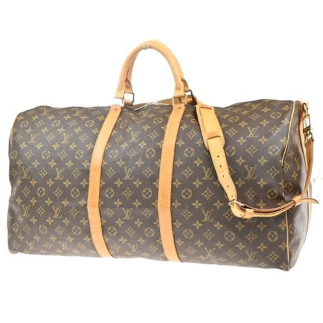 Duffle Louis Vuitton Keepall Bandouliere 60 Monogram 126035053