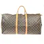 Duffle Louis Vuitton Keepall Bandouliere 60 Monogram 126035053