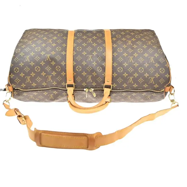 Duffle Louis Vuitton Keepall Bandouliere 60 Monogram 126035053