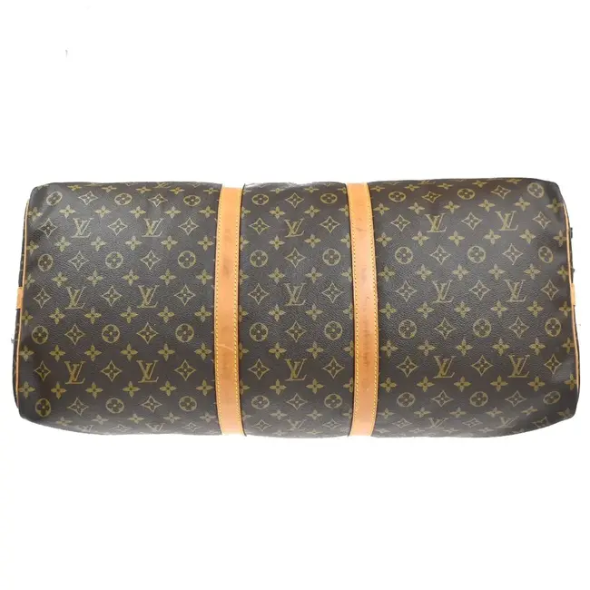 Duffle Louis Vuitton Keepall Bandouliere 60 Monogram 126035053