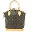 Handbag Louis Vuitton Lockit Monogram Vertical 126035055