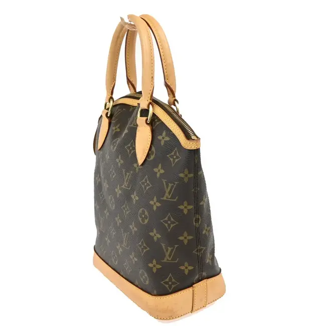 Handbag Louis Vuitton Lockit Monogram Vertical 126035055