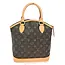 Handbag Louis Vuitton Lockit Monogram Vertical 126035055