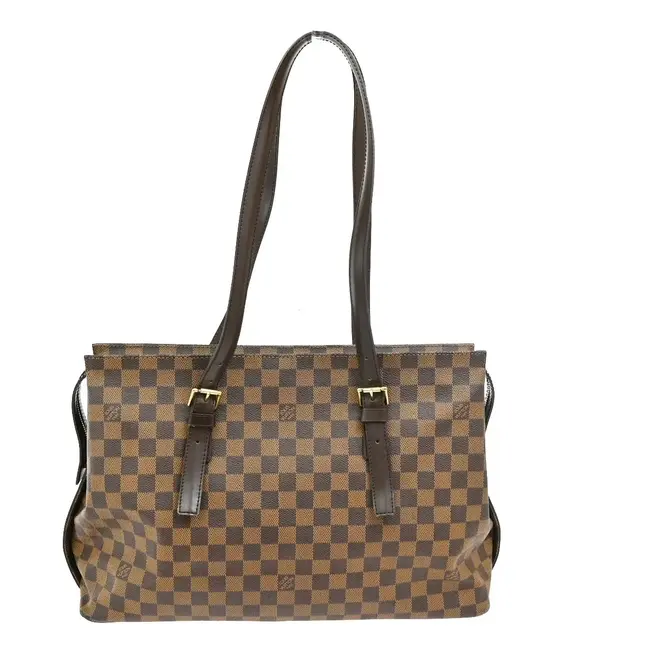 Handbag Louis Vuitton Chelsea Damier Ebene N51119 126035056