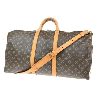 Duffle Louis Vuitton Keepall Bandouliere 55 Monogram 126035057