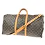 Duffle Louis Vuitton Keepall Bandouliere 55 Monogram 126035057
