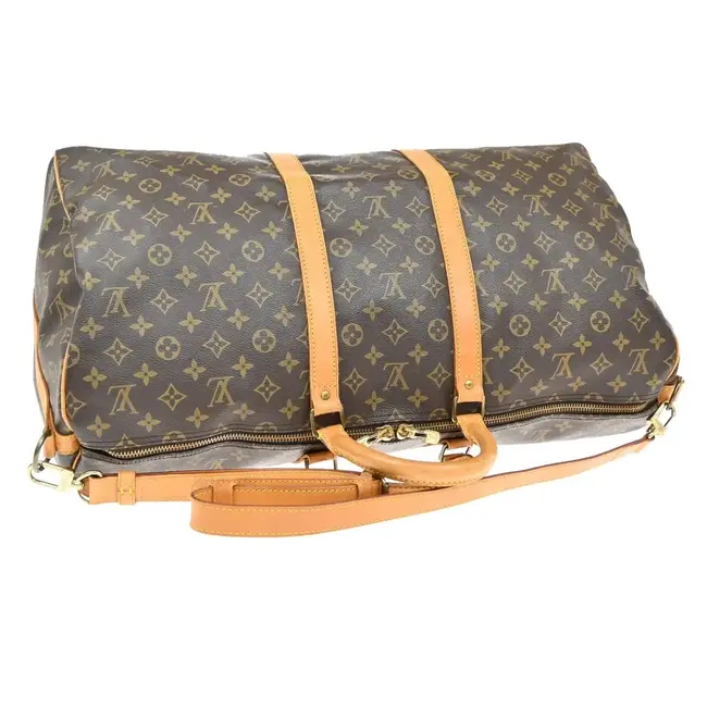 Duffle Louis Vuitton Keepall Bandouliere 55 Monogram 126035057