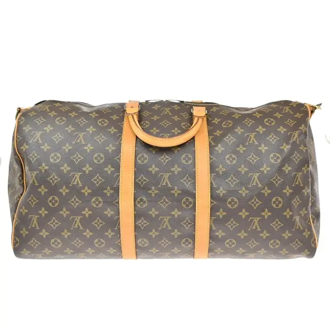 Duffle Louis Vuitton Keepall Bandouliere 55 Monogram 126035057