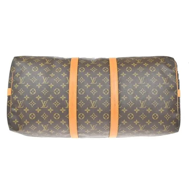 Duffle Louis Vuitton Keepall Bandouliere 55 Monogram 126035057
