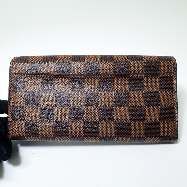 Wallet Louis Vuitton Sarah Damier Ebene Wallet It 126035036