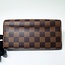 Wallet Louis Vuitton Sarah Damier Ebene Wallet It 126035036