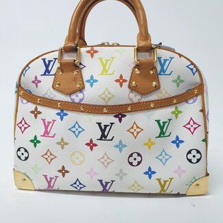 Handbag Louis Vuitton Trouville Monogram Multicolor Murakami 126035027