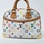 Handbag Louis Vuitton Trouville Monogram Multicolor Murakami 126035027